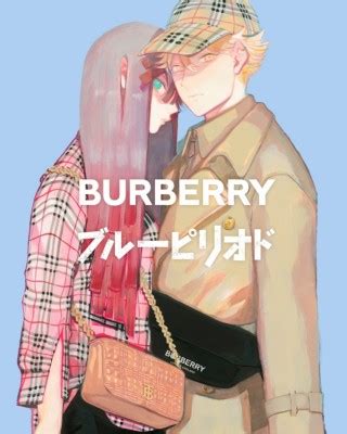 藍色時期 burberry|Burberry x《蓝色时期》.